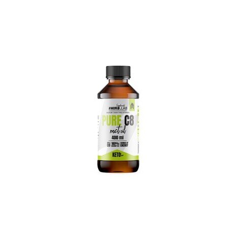 HiroLab MCT Oil C8 - 400ml